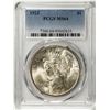Image 1 : 1923 $1 Peace Silver Dollar Coin PCGS MS64