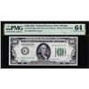 Image 1 : 1934 $100 Federal Reserve Note Chicago Fr.2152-Gdgs PMG Choice Uncirculated 64