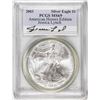 Image 1 : 2003 $1 American Silver Eagle Coin PCGS MS69 Jessica Lynch Signature