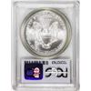 Image 2 : 2003 $1 American Silver Eagle Coin PCGS MS69 Jessica Lynch Signature