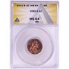 Image 1 : 1931-S Lincoln Wheat Cent Coin ANACS MS64 RB