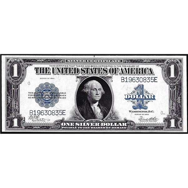 1923 $1 Silver Certificate Note
