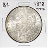 Image 1 : 1878 7TF $1 Morgan Silver Dollar Coin