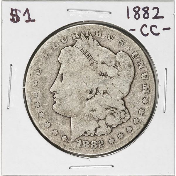 1882-CC $1 Morgan Silver Dollar Coin