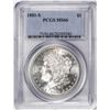 Image 1 : 1881-S $1 Morgan Silver Dollar Coin PCGS MS66