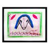 Image 1 : Menashe Kadishman Original Pastel On Paper