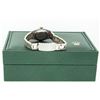 Image 7 : Rolex Ladies Two Tone Black Diamond 26MM Datejust Wristwatch With Rolex Box