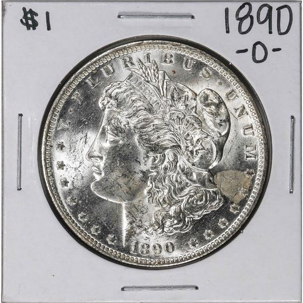 1890-O $1 Morgan Silver Dollar Coin