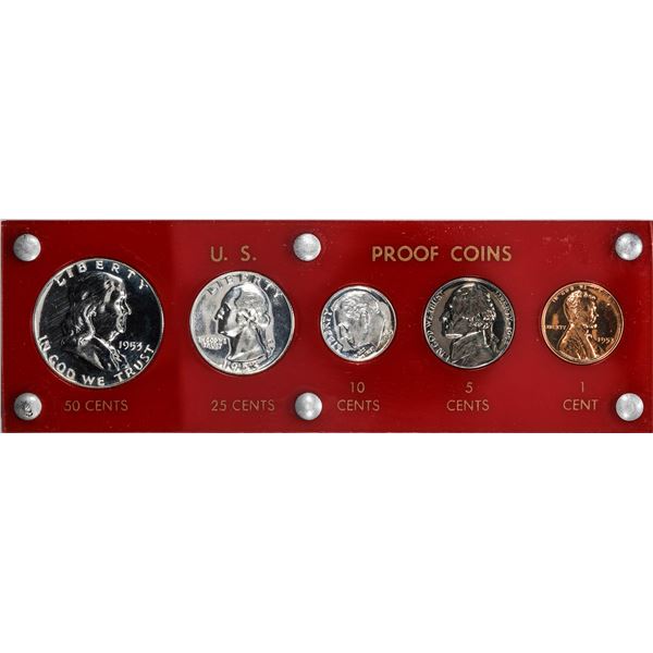 1953 (5) Coin Proof Set