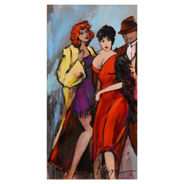 Kern Original Unknown On Canvas