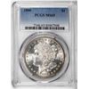Image 1 : 1886 $1 Morgan Silver Dollar Coin PCGS MS65