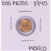 Image 1 : 1945 Mexico Dos Pesos Gold Coin