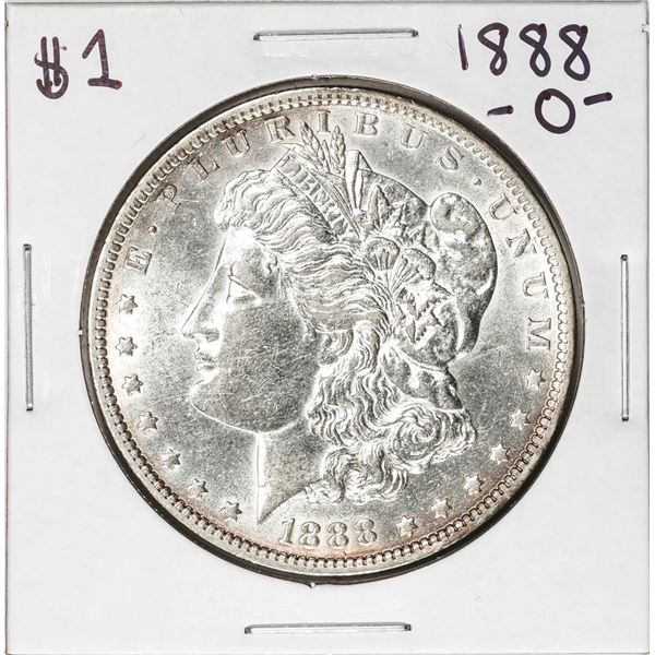 1888-O $1 Morgan Silver Dollar Coin