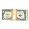 Image 1 : Lot of (50) Mixed Series 1935/1957 $1 Silver Certificate Notes - Very Fine