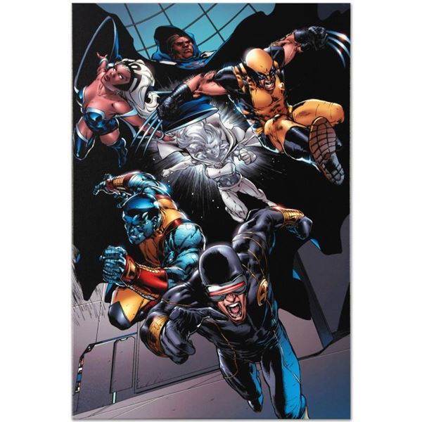 Marvel Comics "X-Men Vs Agents Of Atlas #1" Limited Edition Giclee On Canvas