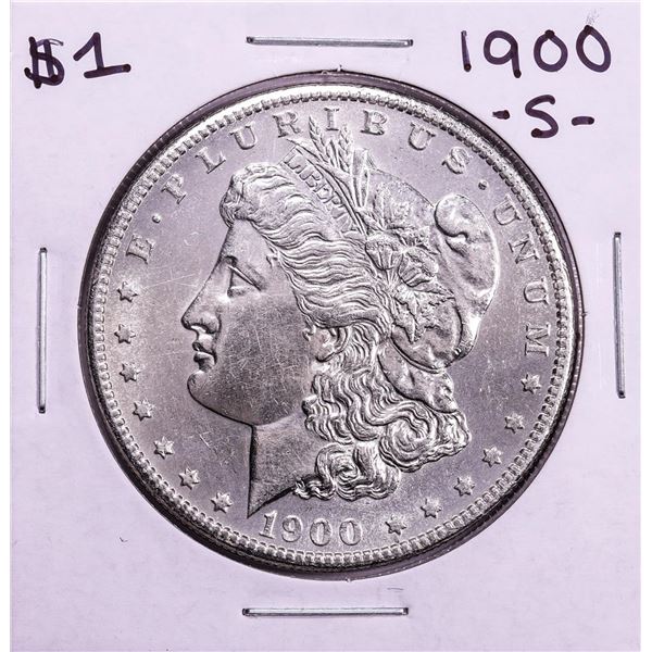 1900-S $1 Morgan Silver Dollar Coin