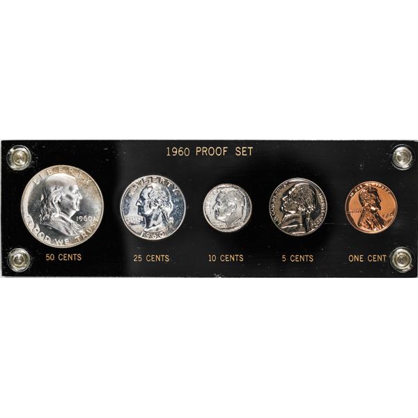 1960 (5) Coin Proof Set