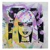 Image 1 : Gail Rodgers "Barbie" Original Mixed Media On Canvas
