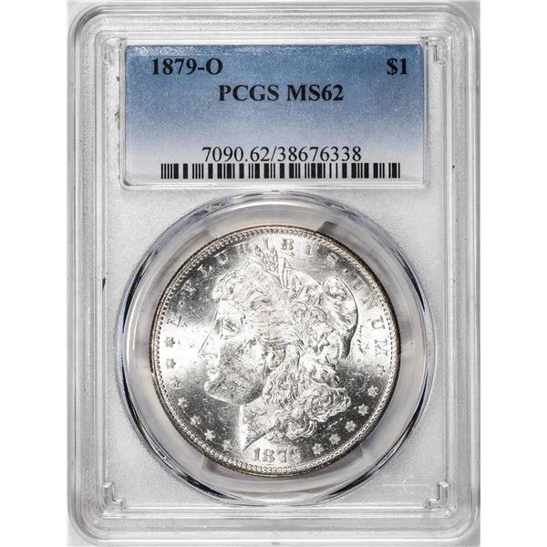 1879-O $1 Morgan Silver Dollar Coin PCGS MS62