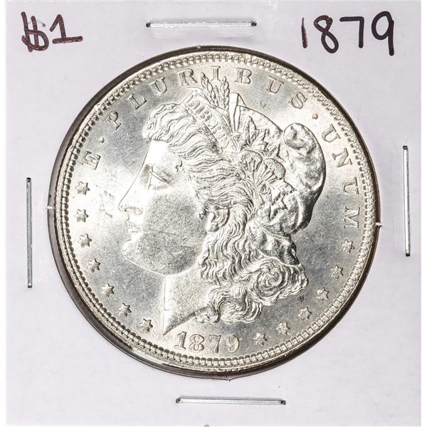 1879 $1 Morgan Silver Dollar Coin