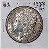 Image 1 : 1888-S $1 Morgan Silver Dollar Coin