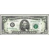 Image 1 : 1977A $5 Federal Reserve Note Full Offset Error