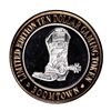 Image 1 : .999 Silver Boomtown Hotel & Casino Las Vegas $10 Limited Edition Gaming Token