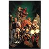 Image 1 : Marvel Comics "New Avengers #7" Limited Edition Giclee On Canvas