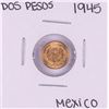 Image 1 : 1945 Mexico Dos Pesos Gold Coin