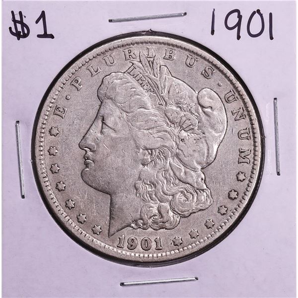 1901 $1 Morgan Silver Dollar Coin
