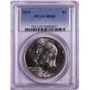 Image 1 : 1973 $1 Eisenhower Dollar Coin PCGS MS65