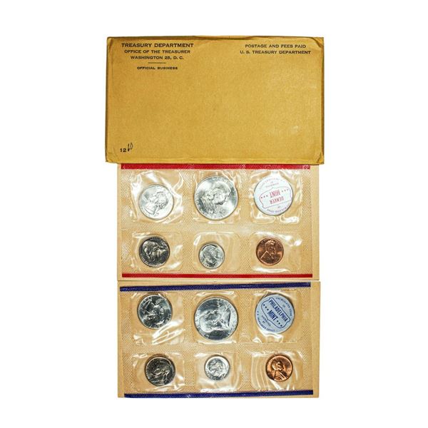 1960 P & D United States Uncirculated Mint Set