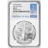 Image 1 : 2019 $1 American Silver Eagle Coin NGC MS70 First Day of Issue