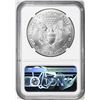 Image 2 : 2019 $1 American Silver Eagle Coin NGC MS70 First Day of Issue