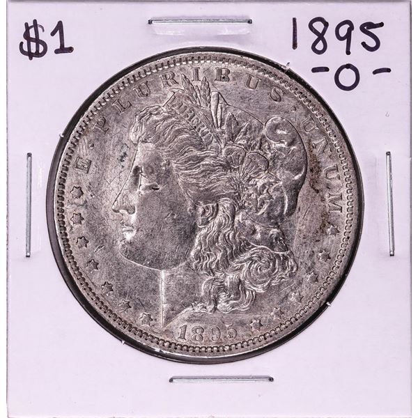 1895-O $1 Morgan Silver Dollar Coin
