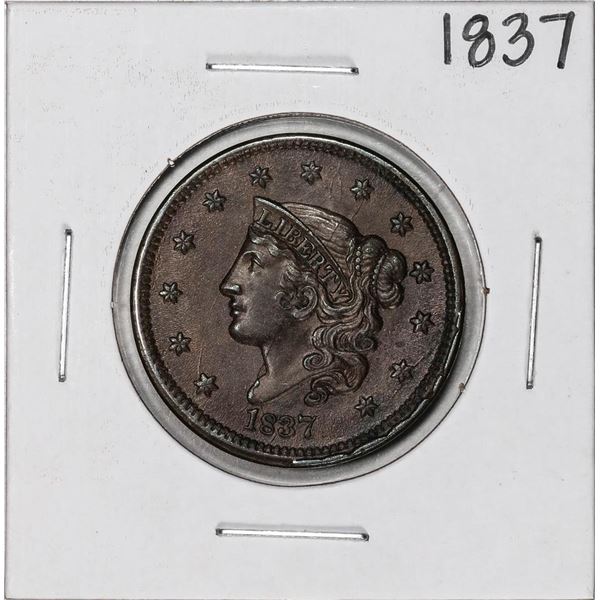 1837 Coronet Head Large Cent Coin
