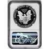 Image 2 : 1990-S $1 Proof American Silver Eagle Coin NGC PF69 Ultra Cameo