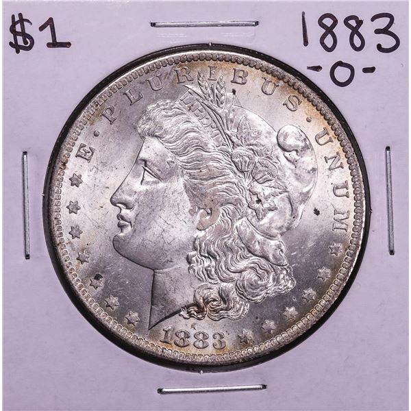 1883-O $1 Morgan Silver Dollar Coin