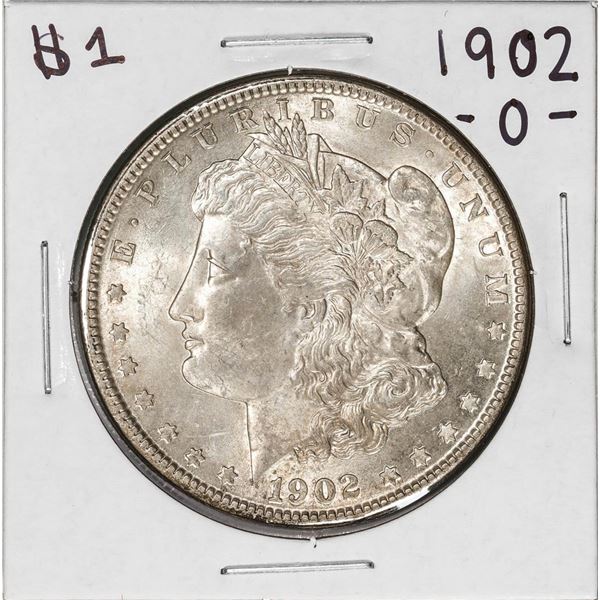 1902-O $1 Morgan Silver Dollar Coin