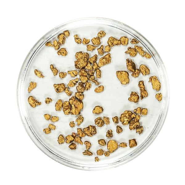 Lot of Gold Nuggets 3.26 Grams Total Weight