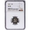 Image 1 : 1827 Capped Bust Dime NGC XF40
