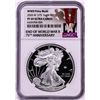 Image 1 : 2020-W V75 $1 WWII Privy Mark Proof American Silver Eagle Coin NGC PF69 Ultra Cameo