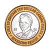 Image 1 : .999 Silver Riverside Resort Casino Laughlin, NV $10 Limited Edition Gaming Token