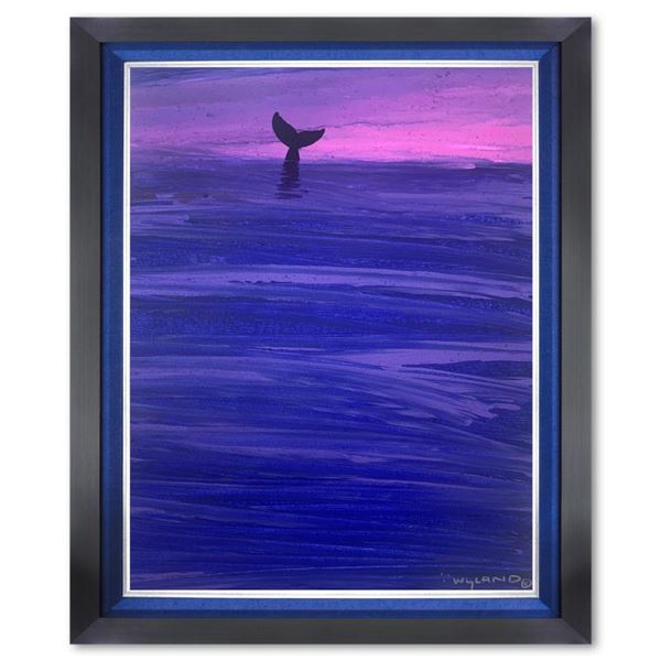 Wyland Original Acrylic On Canvas