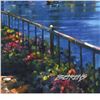 Image 2 : Howard Behrens (1933-2014) "Sunlit Stroll" Limited Edition Giclee On Paper
