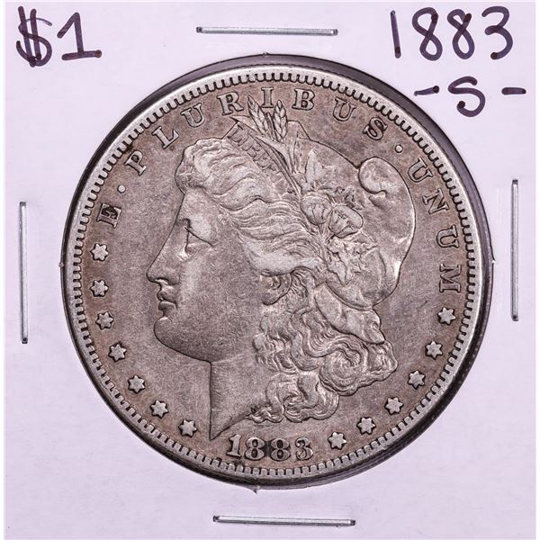1883-S $1 Morgan Silver Dollar Coin