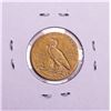 Image 2 : 1909-D $5 Indian Head Half Eagle Gold Coin