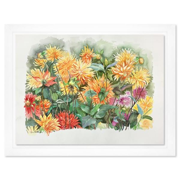 Zina Roitman Original Acrylic On Paper