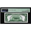 Image 2 : 1934A $5 Silver Certificate Note Fr.1651 PMG Gem Uncirculated 65EPQ