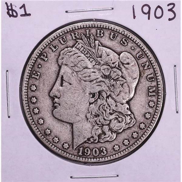 1903 $1 Morgan Silver Dollar Coin